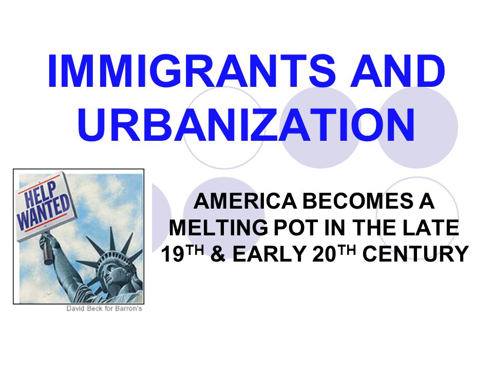 The immigration to the united states during the late 19th to early 20th century